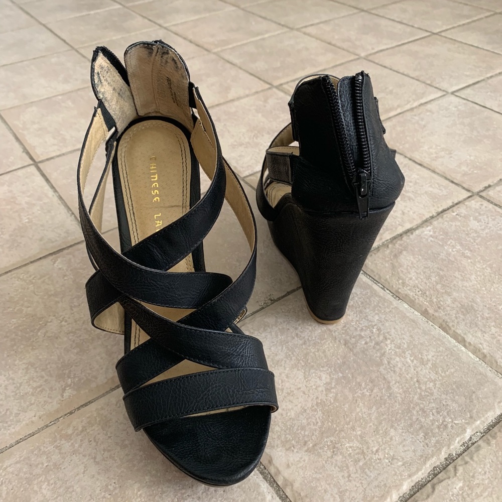 Black wedges - Picture 3 of 3